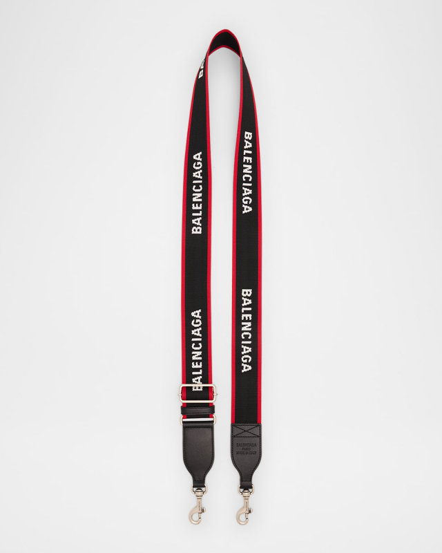 Men's Logo Camera Strap